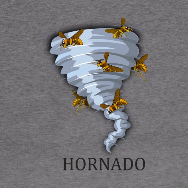 Murder Hornet Hornado by ColorFlowCreations